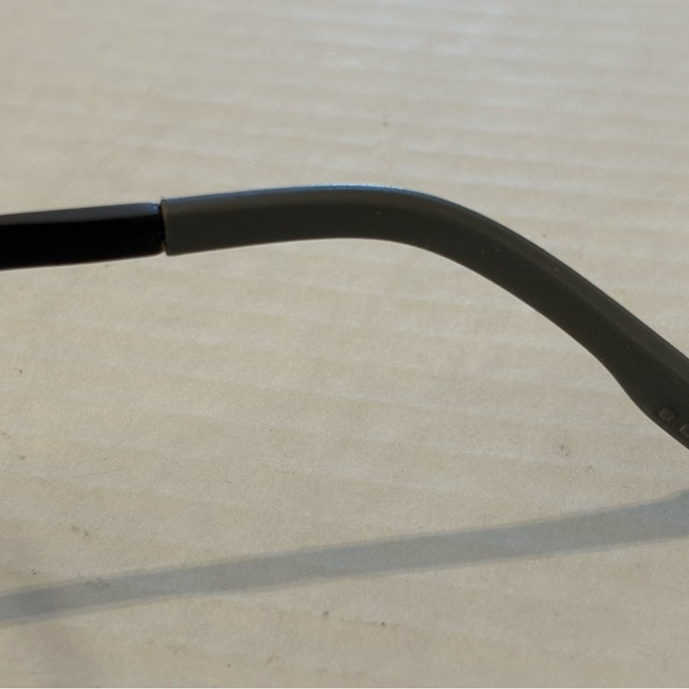 Womens Eyebuydirect Rectangular Black Eyeglass Fr… - image 10